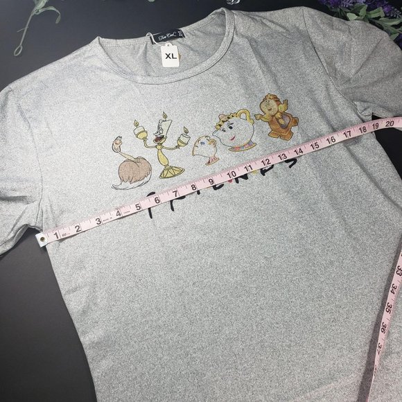 Beauty and the Beast FRIENDS T-Shirt - Picture 11 of 11